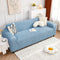 All-Season Cloud Bubble Textured Stretch Full-Cover Sofa Cover