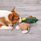 Potato Chips Interactive Slow Feeder Squeaky Snuffle Dog Toy