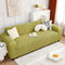 All-Season Cloud Bubble Textured Stretch Full-Cover Sofa Cover