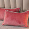 Luxury Extra Thick Warm Solid Color Milk Fleece Bed Sheet Set