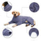 Cozy Fleece Dog Pajamas - Perfect Sleepwear for Large Dogs