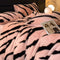 Zebra Thickened Fluffy Fur Bed Sheet Set