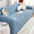 All-Season Cloud Bubble Textured Stretch Full-Cover Sofa Cover