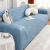 All-Season Cloud Bubble Textured Stretch Full-Cover Sofa Cover