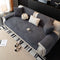 All Season Nordic Style Carved Plush Decorative Non-Slip Sofa Cover