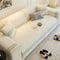 Chenille Jacquard Wide Edge Design Scratch-Resistant Sofa Cover