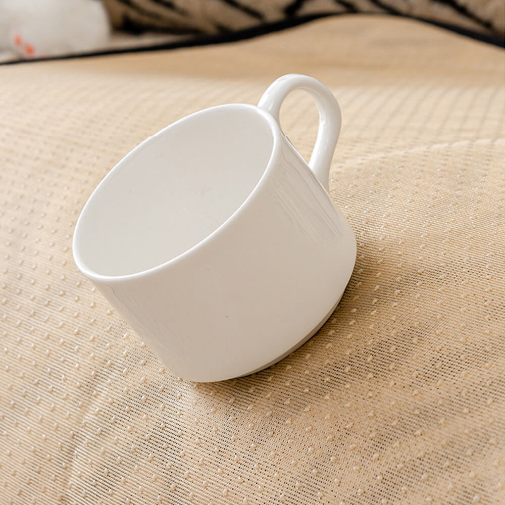 Premium Warm Wheat-Ear Plush Anti-Slip Anti-Scratch Sofa Cover