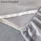 Housse de matelas en velours de lait doux et chaud, couleur unie, jupe de lit protectrice