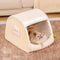 Lit orthopédique pour chien Trendy Stripe House - Cosy Hideaway