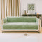 All-Season Anti-Slip Striped Pet Rug Furniture Protector with Armrest Outdoor Sofa Cover - Keep Still