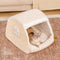 Lit orthopédique pour chien Trendy Stripe House - Cosy Hideaway