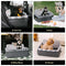 Travel Safety All-Season Bolster Dog Car Seat Bed - BaseCamp
