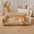 Large Washable Fluffy Orthopedic Soft Dog Pillow Outdoor Dog Sofa Bed-Snoozy Dream