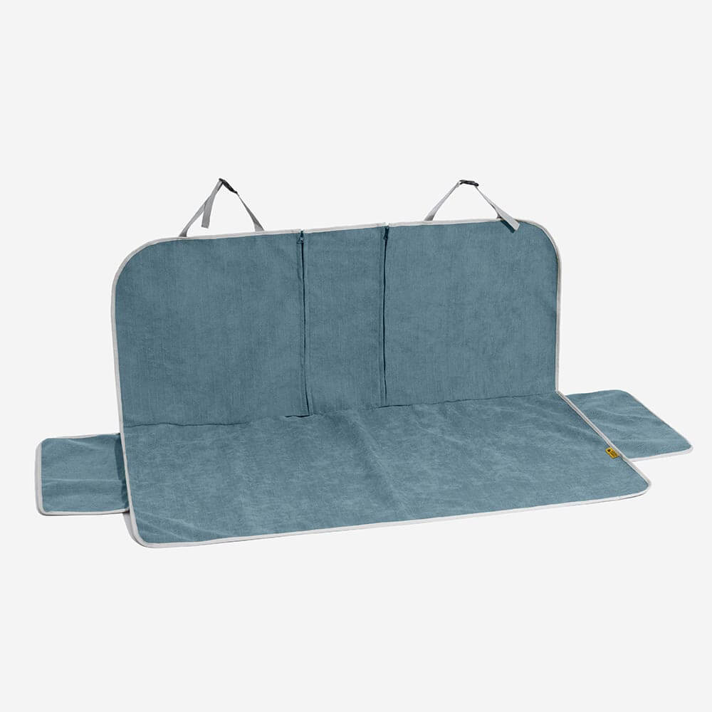 Waterproof All-season Stain-Resistant Dog Car Seat Cover - Retro