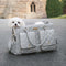 Grand sac de transport élégant et multifonctionnel pour animaux de compagnie, voyage partagé homme-chien - Queue errante