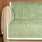 All-Season Anti-Slip Striped Pet Rug Furniture Protector with Armrest Outdoor Sofa Cover - Keep Still