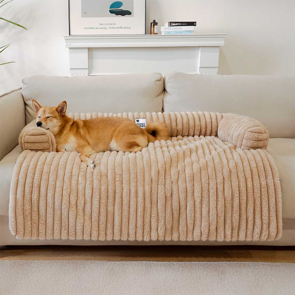 Fluffy Sofa Blanket Bolster Dog Mat Sofa Cover