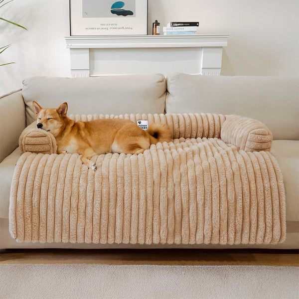 Fluffy Sofa Blanket Bolster Dog Mat Sofa Cover