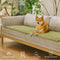 Scratch-proof All-season Stain-resistant Sofa Cover Mat - Retro
