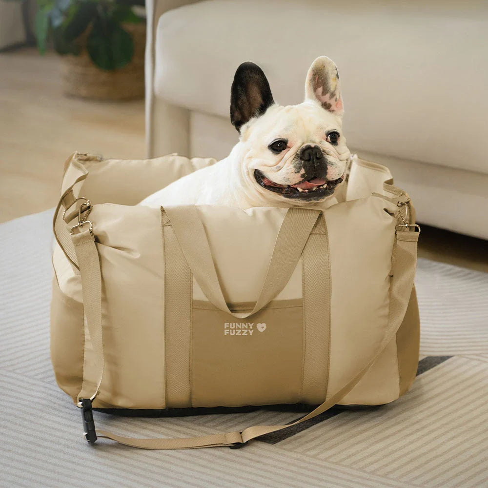 Waterproof Breathable Dog Booster Car Seat- Pup Rover