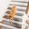 New Zealand Wool Blend Stair Protectors Tape Free Washable Carpet Stair Treads