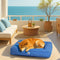 Fully Orthopedic Surround Support Waterproof Large Dog Bed