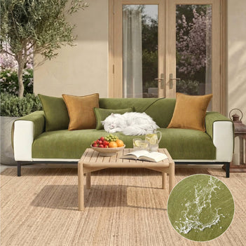 Waterproof All-season Stain-resistant Durable Outdoor Sofa Cover