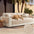 Water-Repellent Brushed Fabric All-Season Breathable Non-Slip Outdoor Sofa Cover