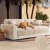 Water-Repellent Brushed Fabric All-Season Breathable Non-Slip Outdoor Sofa Cover