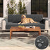 One-Piece Chenille Scratch-Resistant Durable Water-Repellent Non-Slip Outdoor Sofa Cover