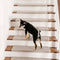 New Zealand Wool Blend Stair Protectors Tape Free Washable Carpet Stair Treads
