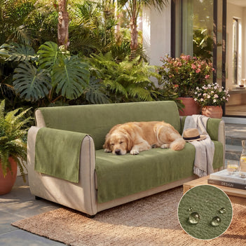 Waterproof Non-Slip Furniture Protector Pet Outdoor Sofa Cover-Slipsafe