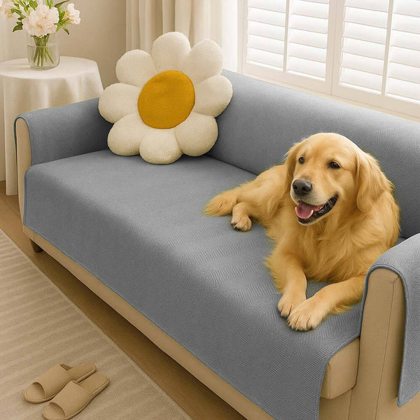 Waterproof Non-Slip Furniture Protector Pet Outdoor Sofa Cover-Slipsafe