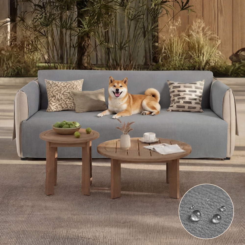 Waterproof Non-Slip Furniture Protector Pet Outdoor Sofa Cover-Slipsafe