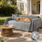Soft and Waterproof Scratch-Resistant Non-Linting Throw Outdoor Sofa Cover