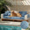 Waterproof Antimicrobial Simple Chenille Fabric Anti-scratch Outdoor Sofa Cover