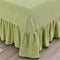 Light Luxury Thickened Milk Fleece Warm Bed Sheet Set