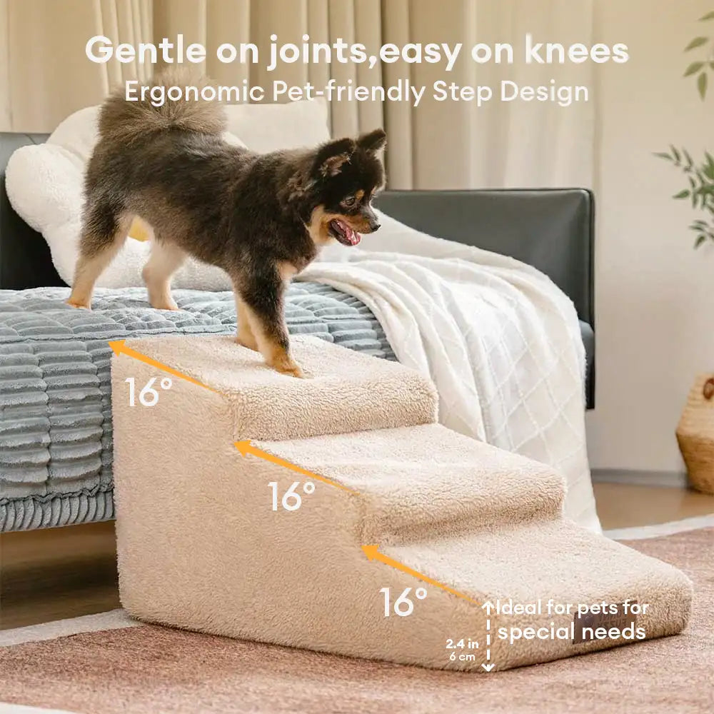 Climbing Aid for Bed and Couch Access Joint Protection Soft Dog Ramp Stairs