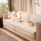 Fluffy Plush Faux Fur Warm Pet Mat Non-slip Sofa Cover