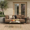 Simple Modern Jacquard High-Weight Non-Slip Chenille Outdoor Sofa Cover