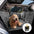 Mobile Bedroom Extra-Large Full Coverage Dog Back Seat Extender - Ideal for Travel & Camping