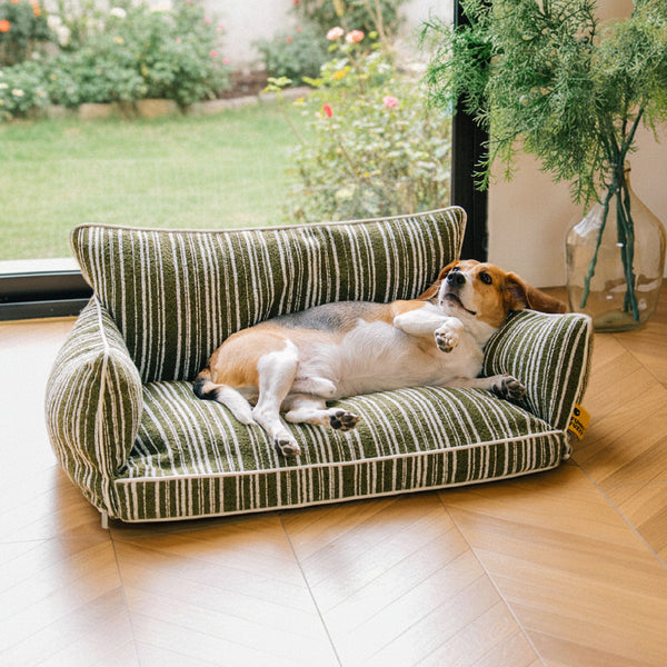 Orthopedic All-season Dog Sofa Bed - Funnyfuzzy SnugNest