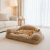 Plush Warm Removable Sponge Orthopedic Dog Sofa Bed - FluffyHaven