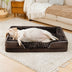 Detachable Water-Repellent Full Surround Support Orthopedic Dog Bed