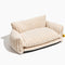 Trendy Striped Faux Lambswool Double Layer Dog & Cat Sofa Bed - Outdoor