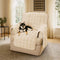 Water-resistant Fluffy Soft Furniture Protector Sofa Cover-EverDry