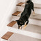New Zealand Wool Blend Stair Protectors Tape Free Washable Carpet Stair Treads