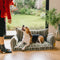 Orthopedic All-season Dog Sofa Bed - Funnyfuzzy SnugNest