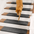 Anti-scratch Faux Sisal Stair Protectors Tape Free Washable Carpet Stair Treads