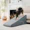 Multifunctional 2-in-1 Foldable Dog Stairs with Ramp Mode